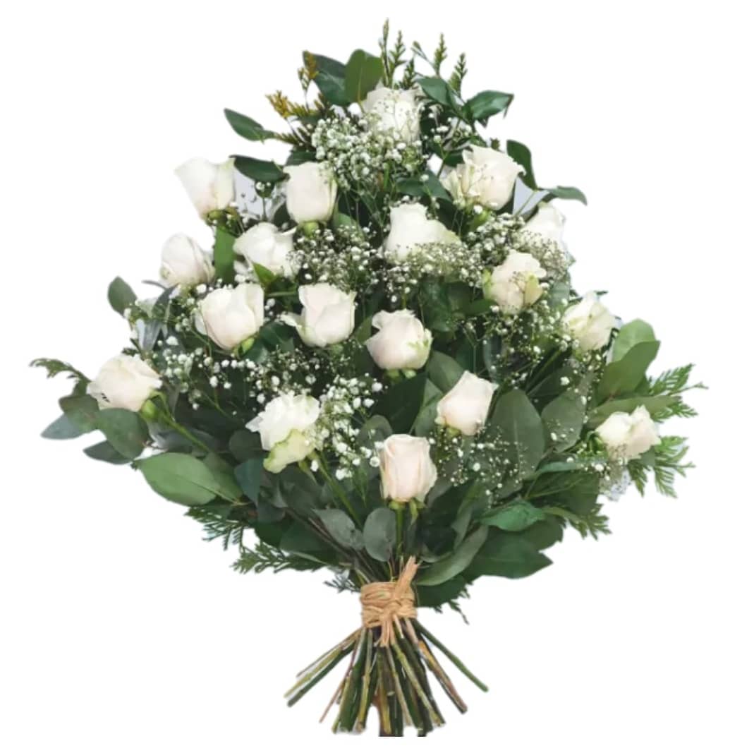 Ramo Rosas 18